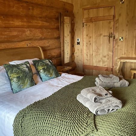 Rowan - Tedstone Log Cabins Bromyard Ngoại thất bức ảnh