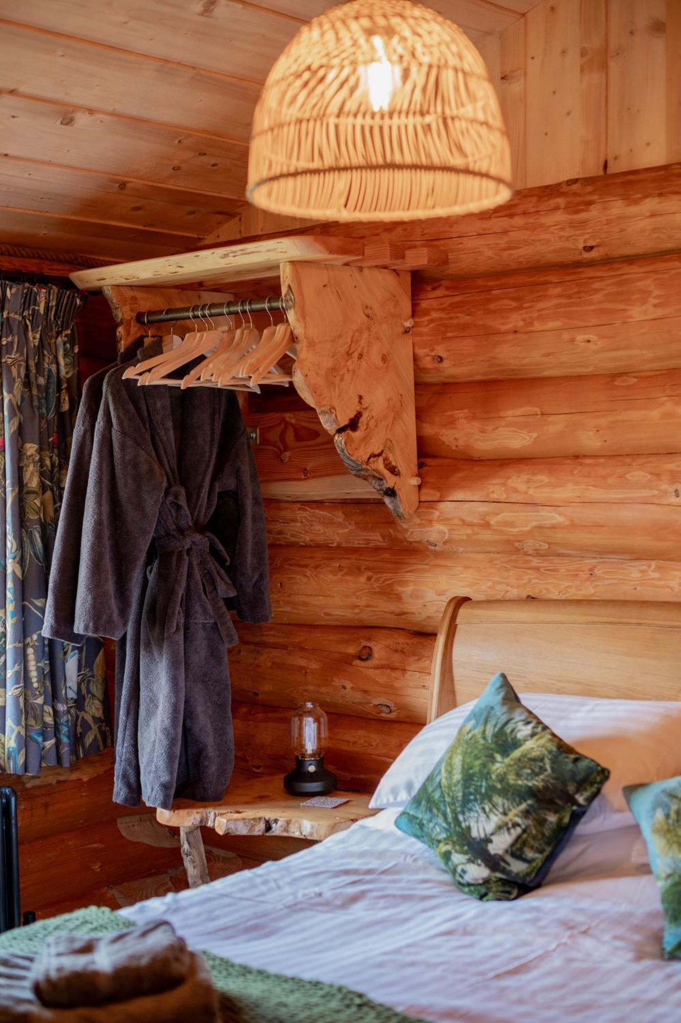 Rowan - Tedstone Log Cabins Bromyard Ngoại thất bức ảnh