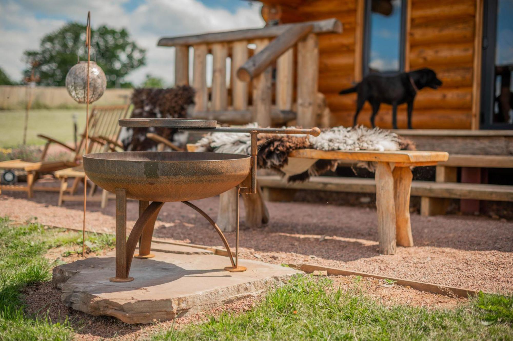 Rowan - Tedstone Log Cabins Bromyard Ngoại thất bức ảnh
