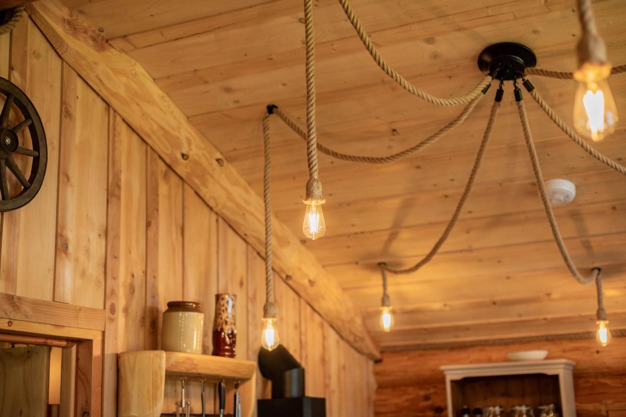 Rowan - Tedstone Log Cabins Bromyard Ngoại thất bức ảnh