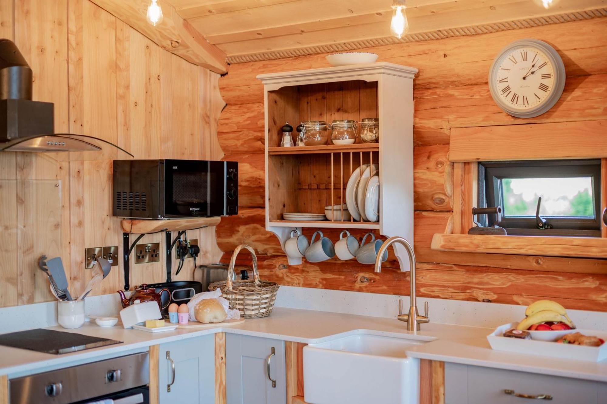 Rowan - Tedstone Log Cabins Bromyard Ngoại thất bức ảnh