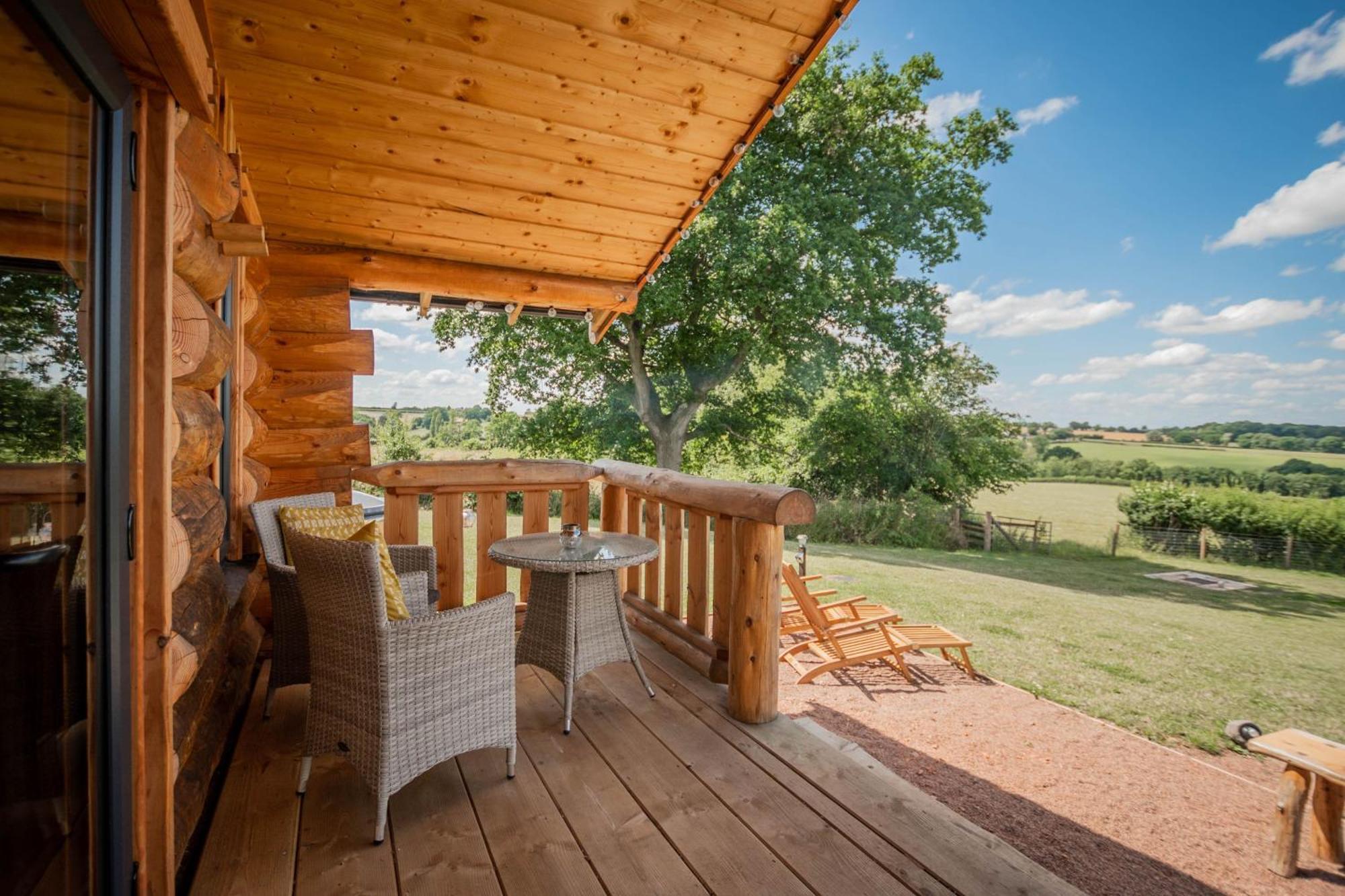Rowan - Tedstone Log Cabins Bromyard Ngoại thất bức ảnh