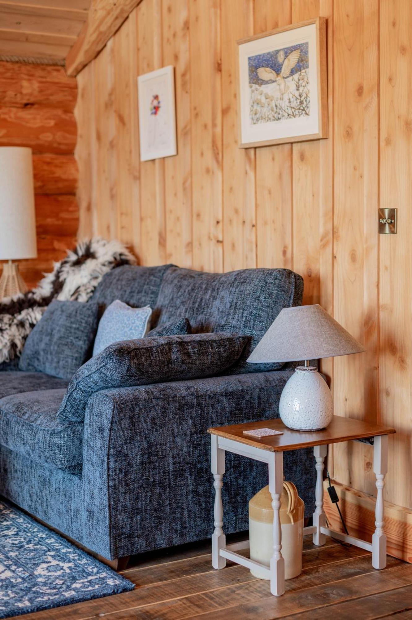 Rowan - Tedstone Log Cabins Bromyard Ngoại thất bức ảnh