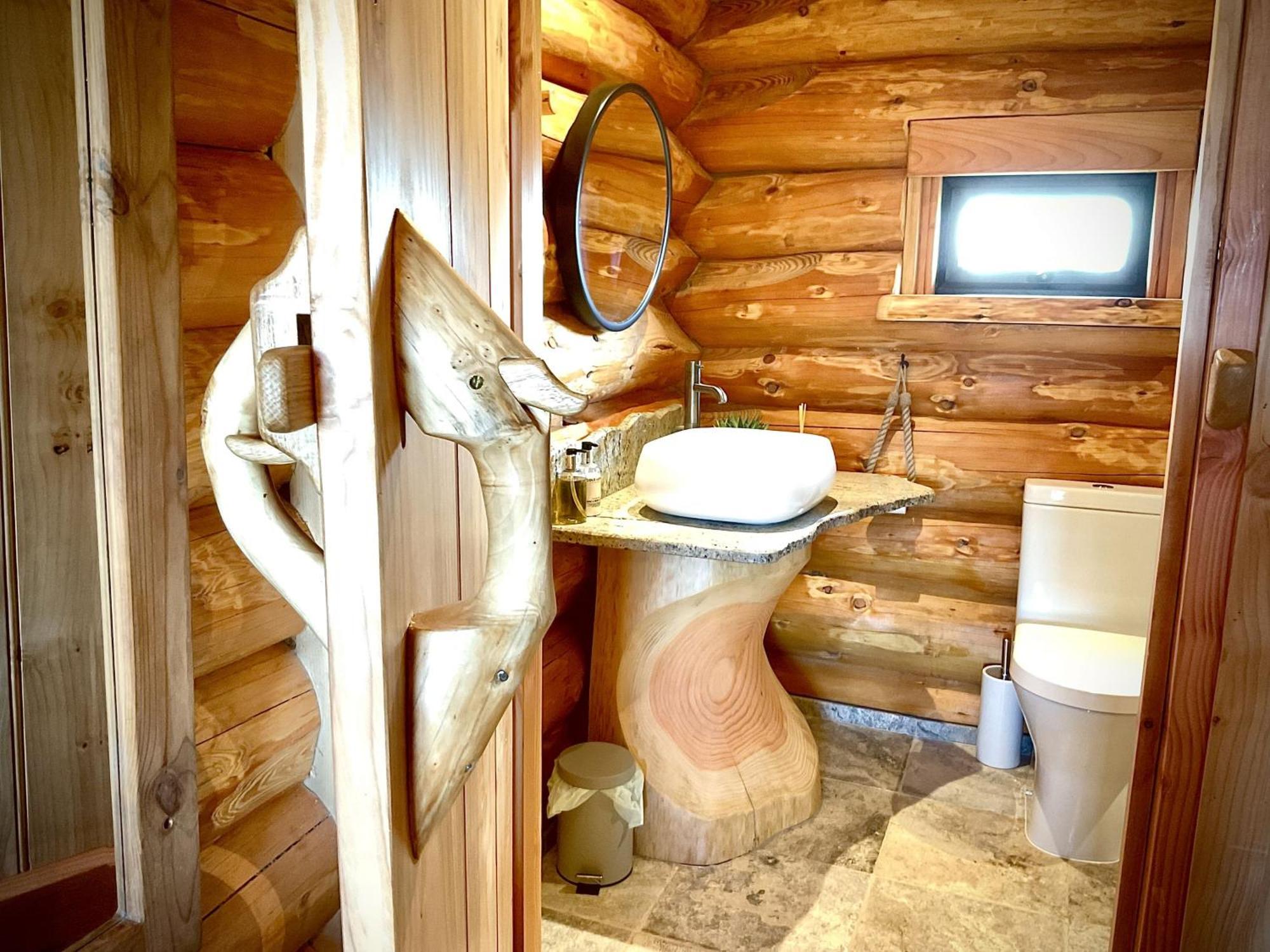Rowan - Tedstone Log Cabins Bromyard Ngoại thất bức ảnh