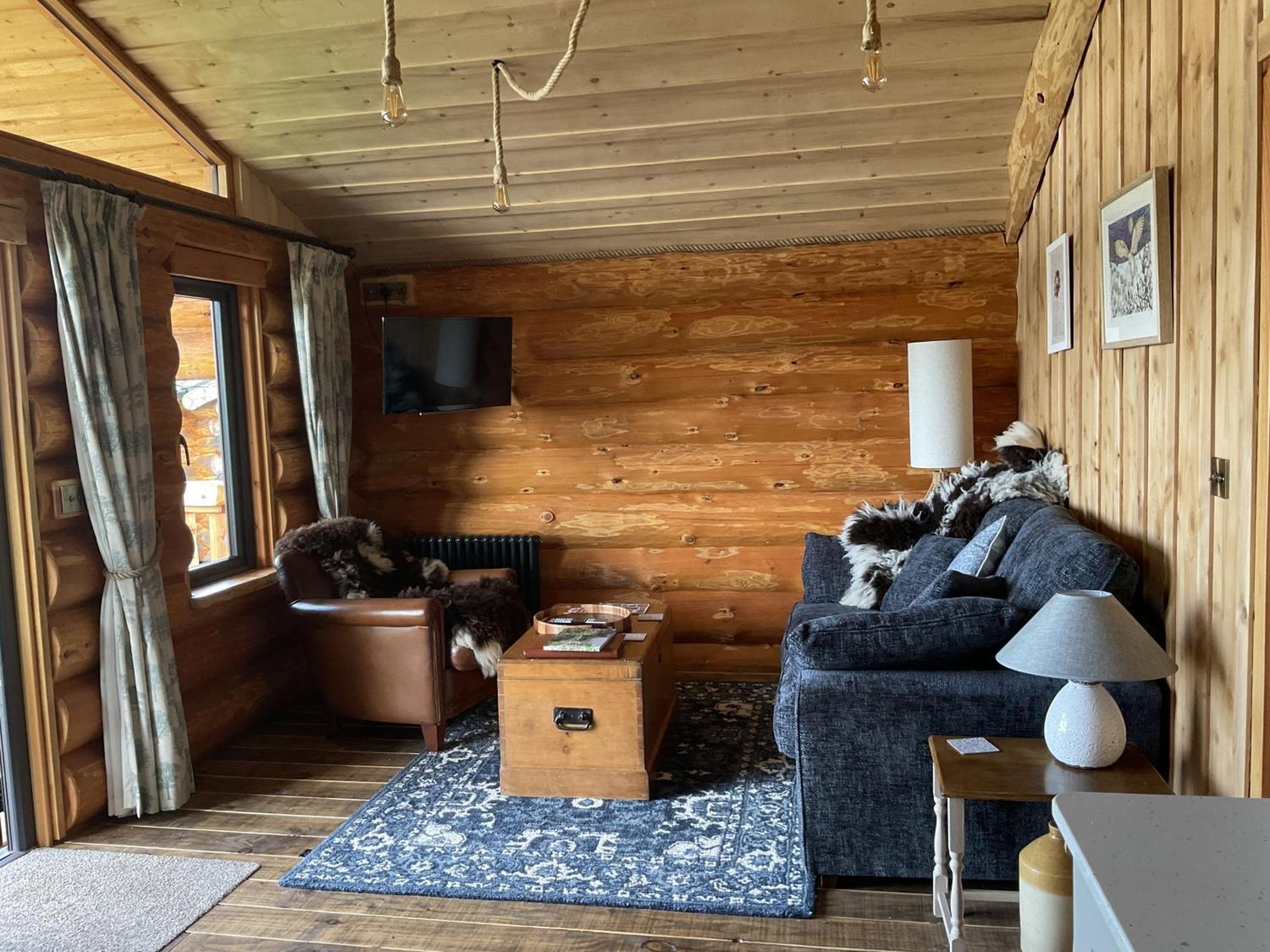 Rowan - Tedstone Log Cabins Bromyard Ngoại thất bức ảnh