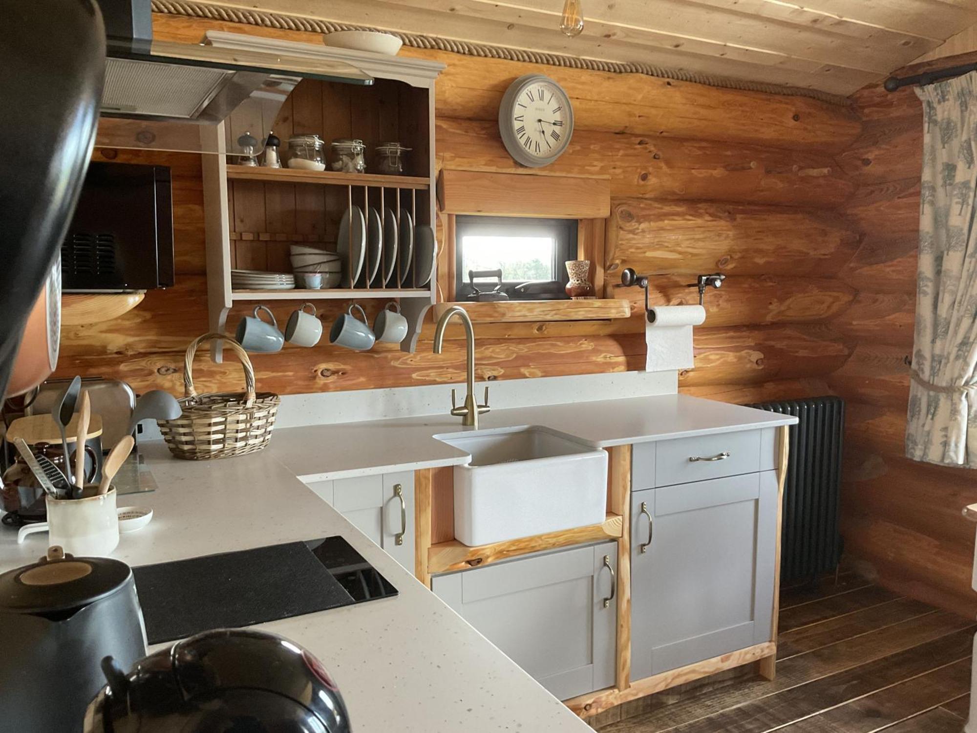 Rowan - Tedstone Log Cabins Bromyard Ngoại thất bức ảnh