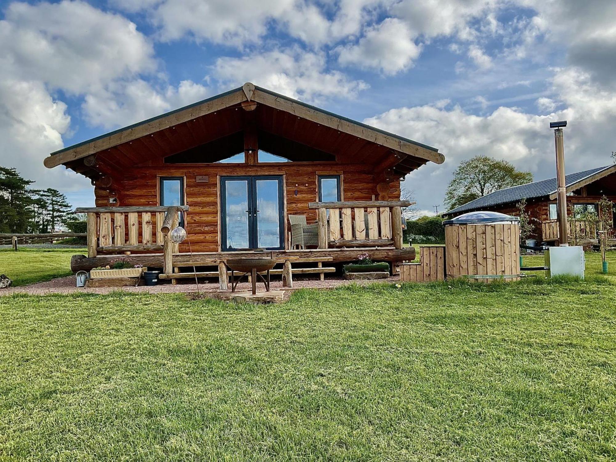 Rowan - Tedstone Log Cabins Bromyard Ngoại thất bức ảnh